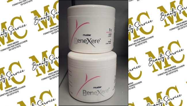 Benexere | Scrub Corpo 1C da 250ml